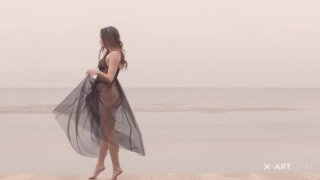 NASH-967 人妻ヨガ講師と個人レッスン中に背徳不倫性交！