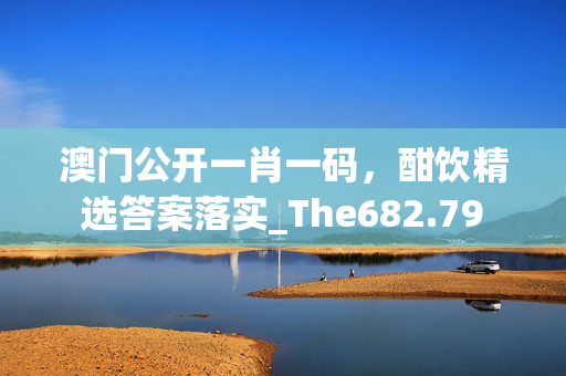 澳门公开一肖一码，酣饮精选答案落实_The682.79