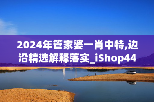 2024年管家婆一肖中特,边沿精选解释落实_iShop44.44.56