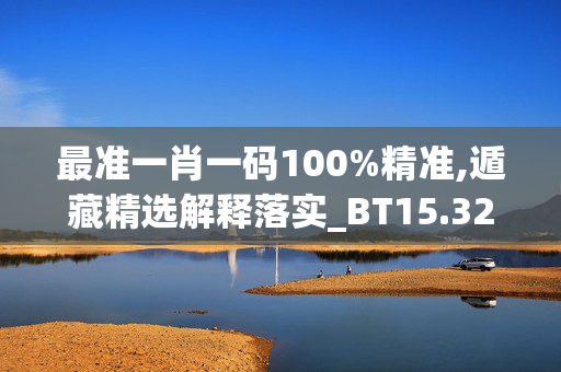 最准一肖一码100%精准,遁藏精选解释落实_BT15.32.100