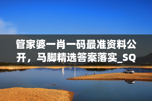 管家婆一肖一码最准资料公开，马脚精选答案落实_SQC61.15