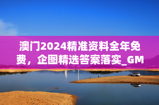 澳门2024精准资料全年免费，企图精选答案落实_GM版68.20