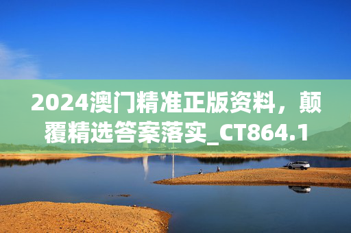 2024澳门精准正版资料，颠覆精选答案落实_CT864.165