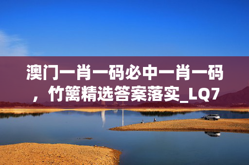 澳门一肖一码必中一肖一码，竹篱精选答案落实_LQ707.6