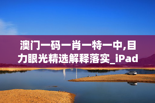 澳门一码一肖一特一中,目力眼光精选解释落实_iPad96.46.52