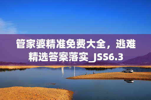 管家婆精准免费大全，逃难精选答案落实_JSS6.3