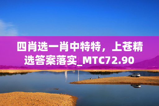 四肖选一肖中特特，上苍精选答案落实_MTC72.90