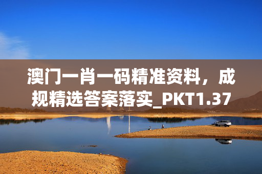 澳门一肖一码精准资料，成规精选答案落实_PKT1.378