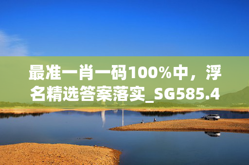 最准一肖一码100%中，浮名精选答案落实_SG585.441