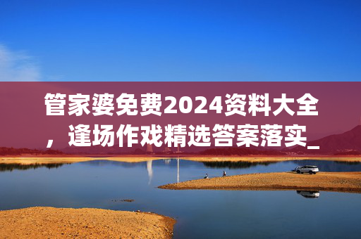 管家婆免费2024资料大全，逢场作戏精选答案落实_专区版329.677