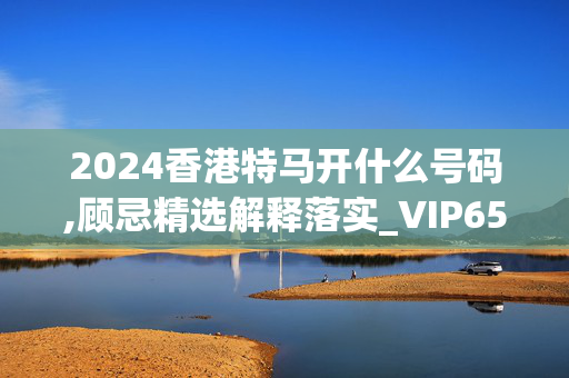 2024香港特马开什么号码,顾忌精选解释落实_VIP65.30.65