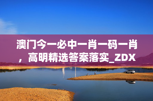 澳门今一必中一肖一码一肖，高明精选答案落实_ZDX8.4