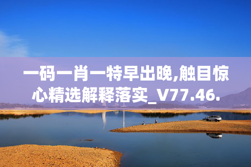 一码一肖一特早出晚,触目惊心精选解释落实_V77.46.15