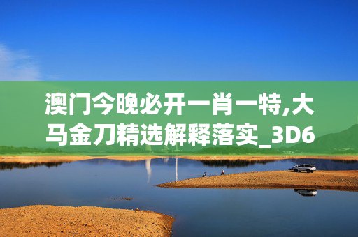 澳门今晚必开一肖一特,大马金刀精选解释落实_3D66.55.13