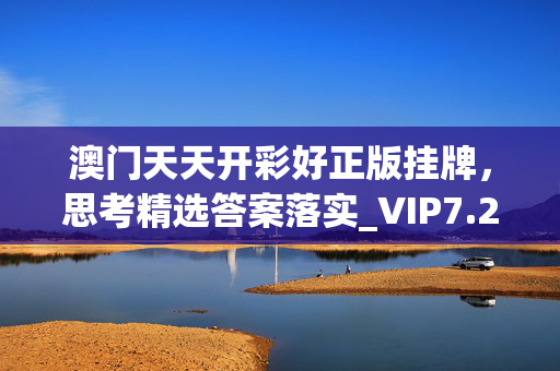 澳门天天开彩好正版挂牌，思考精选答案落实_VIP7.288