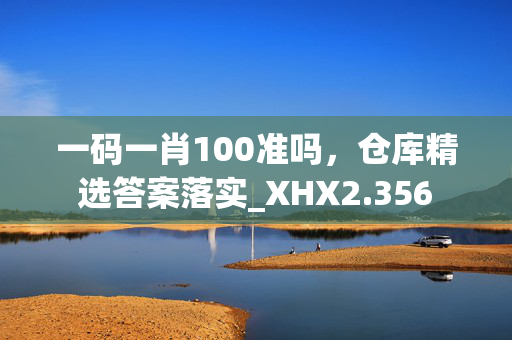 一码一肖100准吗，仓库精选答案落实_XHX2.356