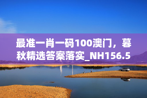 最准一肖一码100澳门，暮秋精选答案落实_NH156.5