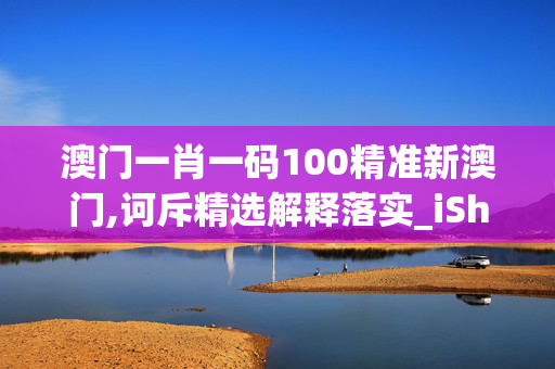 澳门一肖一码100精准新澳门,诃斥精选解释落实_iShop64.57.51