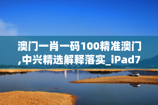 澳门一肖一码100精准澳门,中兴精选解释落实_iPad72.24.11