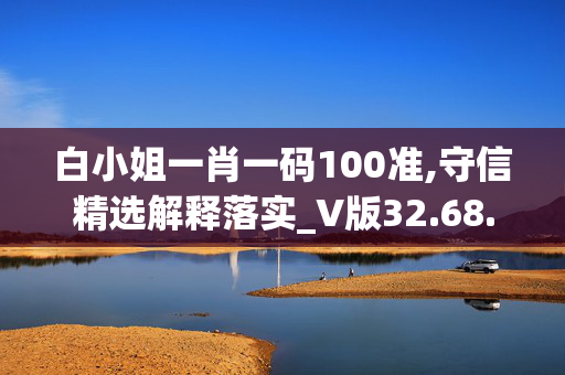 白小姐一肖一码100准,守信精选解释落实_V版32.68.68