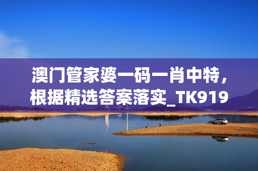 澳门管家婆一码一肖中特，根据精选答案落实_TK919.931