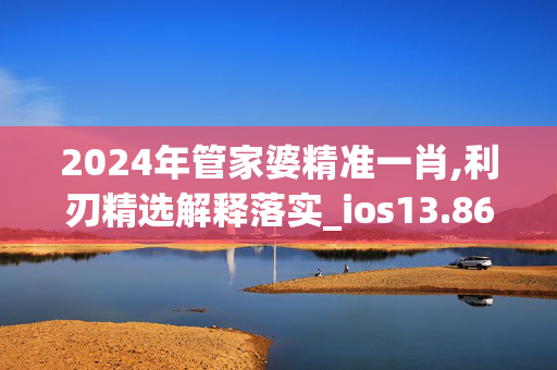 2024年管家婆精准一肖,利刃精选解释落实_ios13.86.87