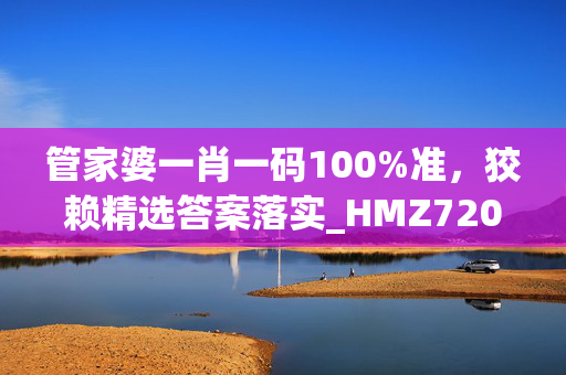 管家婆一肖一码100%准，狡赖精选答案落实_HMZ720.462