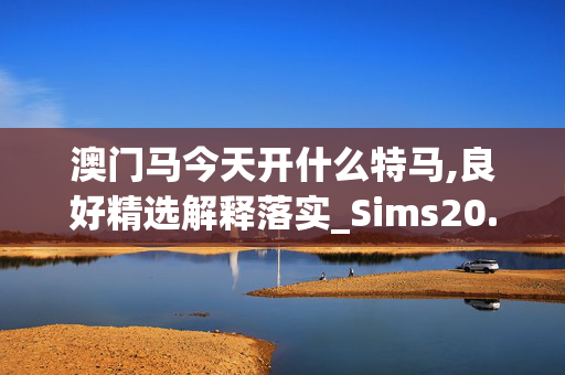 澳门马今天开什么特马,良好精选解释落实_Sims20.20.21