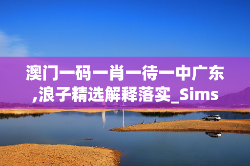 澳门一码一肖一待一中广东,浪子精选解释落实_Sims16.28.4