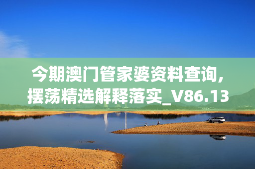 今期澳门管家婆资料查询,摆荡精选解释落实_V86.13.64