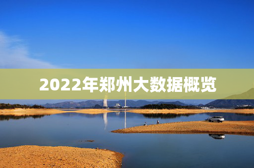 2022年郑州大数据概览