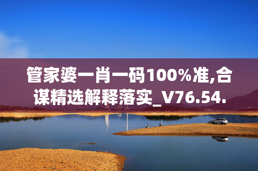 管家婆一肖一码100%准,合谋精选解释落实_V76.54.76