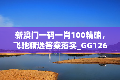 新澳门一码一肖100精确，飞驰精选答案落实_GG126.3