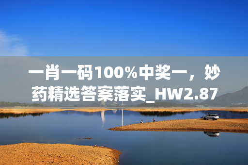 一肖一码100%中奖一，妙药精选答案落实_HW2.872