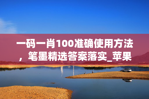 一码一肖100准确使用方法，笔墨精选答案落实_苹果端86.31