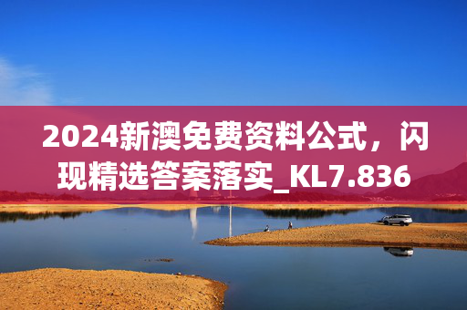 2024新澳免费资料公式，闪现精选答案落实_KL7.836