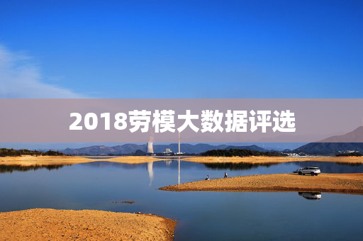 2018劳模大数据评选