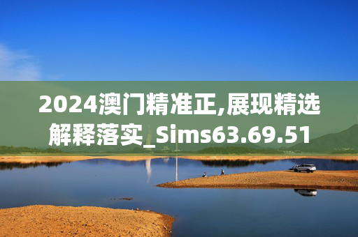 2024澳门精准正,展现精选解释落实_Sims63.69.51