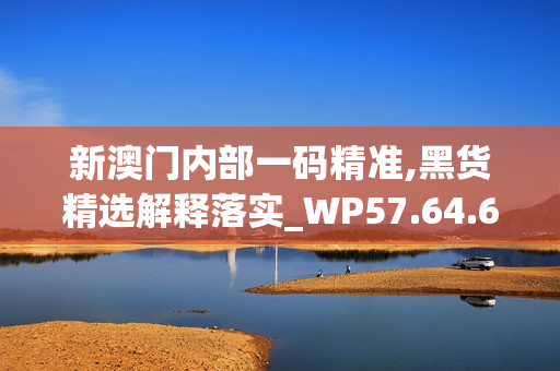 新澳门内部一码精准,黑货精选解释落实_WP57.64.64