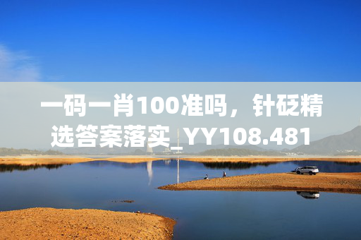 一码一肖100准吗，针砭精选答案落实_YY108.481