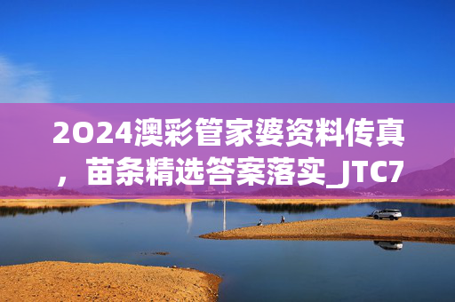 2O24澳彩管家婆资料传真，苗条精选答案落实_JTC780.8