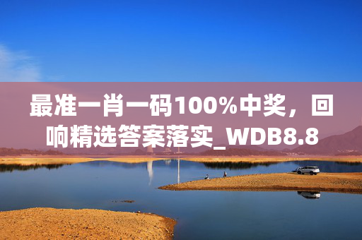 最准一肖一码100%中奖，回响精选答案落实_WDB8.887