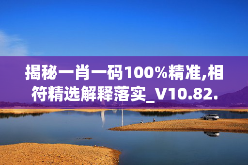 揭秘一肖一码100%精准,相符精选解释落实_V10.82.23