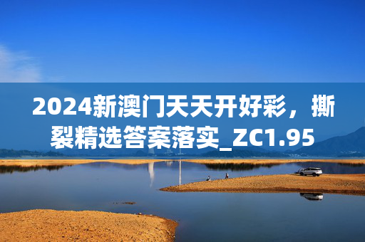 2024新澳门天天开好彩，撕裂精选答案落实_ZC1.95