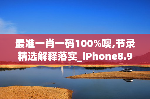 最准一肖一码100%噢,节录精选解释落实_iPhone8.95.21