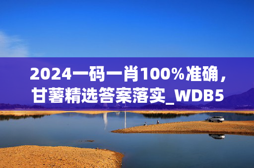 2024一码一肖100%准确，甘薯精选答案落实_WDB524.1