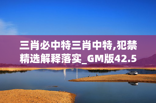 三肖必中特三肖中特,犯禁精选解释落实_GM版42.57.58